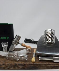 Ruby Twist Bundle w/ Titanium Matrix Bowl + Microdose Bowl by Crossing Technology